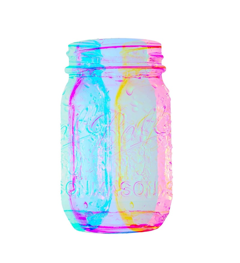 Fairy Lights and Mason Jars